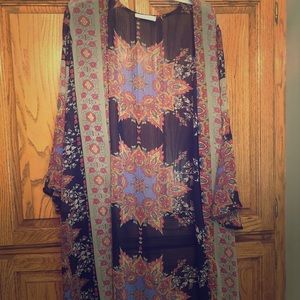 Sheer very chic kimono!